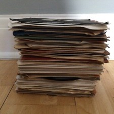 10 x 7” - Mixed 60’s & 70’s VINYL RECORDS INSTANT STARTER RECORD COLLECTION