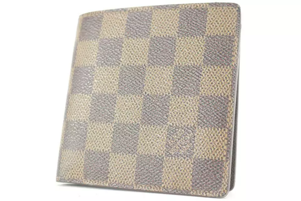 Louis Vuitton Rare Centenaire Edition Damier Ebene Bifold Multiple Wal –  Bagriculture