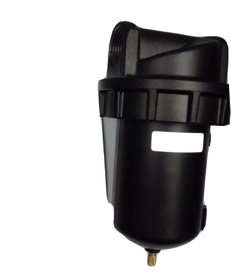 PARKER F602 Series F602-G08WJ /E Compressed Air Filter 1" Metal Bowl 17 bar - Image 3 of 3