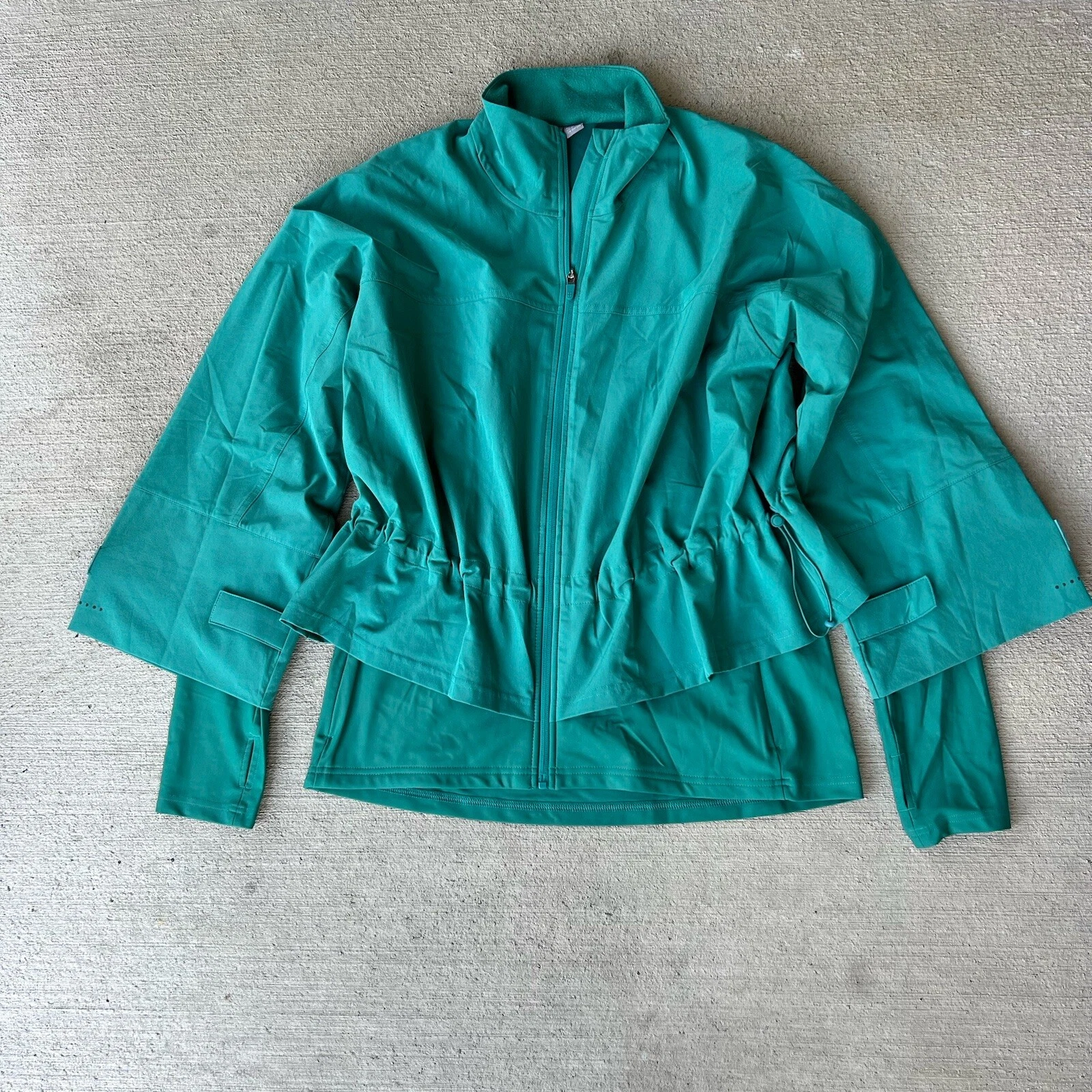 sweaty-betty fast lane running lightweight jacket