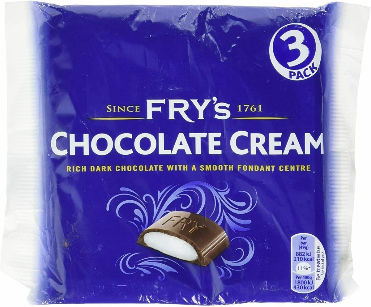 FRYS CHOCOLATE ORANGE PEPPERMINT CREAM TURKISH DELIGHT 8 x 3 PACK