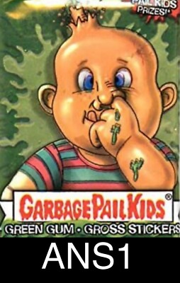 2003 Garbage Pail Kids All New Series 1 Complete Your Set GPK U Pick ANS1 **PC**