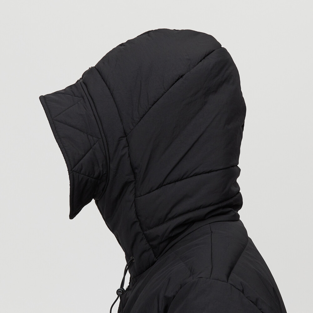 $300 Nike Air Jordan Wings Down Parka Winter Jacket Coat Black 