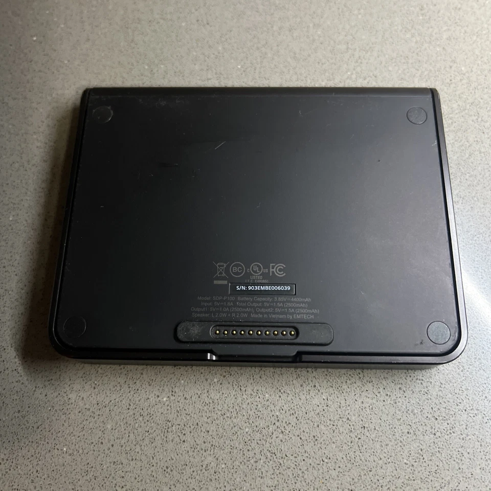 LG G Pad Plus Pack SDP-P100 Compatible With G Pad Speaker and stand - Image 4 of 4
