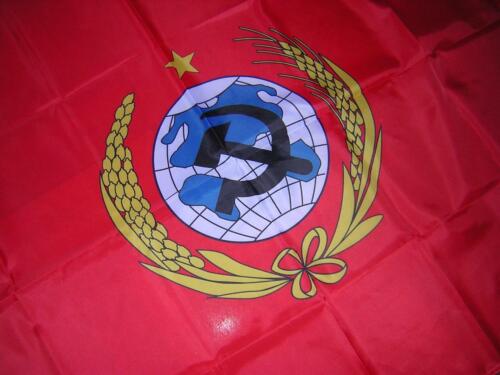 National Flag Chinese Soviet Republic 1931-1937 Communist Red China Ensign 3X5ft