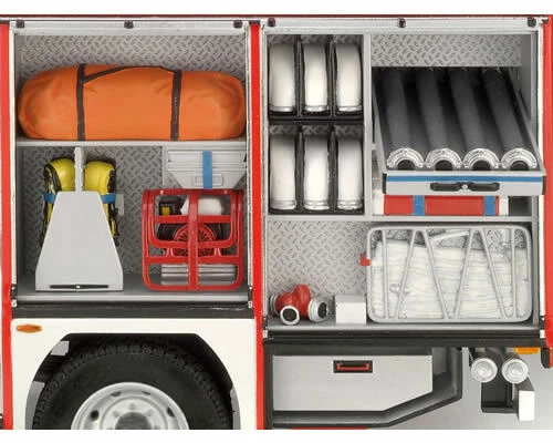 MAN TGM / Schlingmann HLF 20 Varus 4x4 1:24 REV07452 - revell modellismo - Immagine 3 di 4