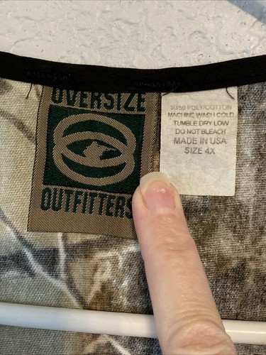 Gilet da caccia mimetico taglia 4XL tasche e porta munizioni leggero zip posteriore oversize - Foto 3 di 5