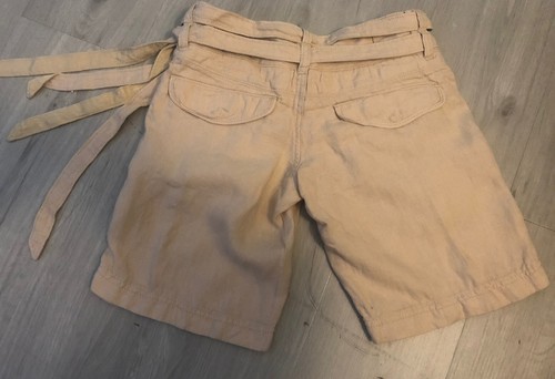 Z BRAND Linen Short Pants Size 23 - Picture 2 of 3