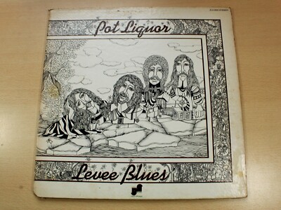 Pot Liquor/Levee Blues/1972 Janus Records Gatefold Vinyl LP/USA Issue