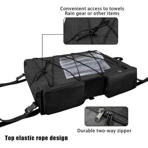 Bolsa de almacenamiento T-Top Bimini Top Bolsa de almacenamiento T-Bag tiene capacidad para 4 chalecos salvavidas tipo II PFD - Imagen 6 de 15