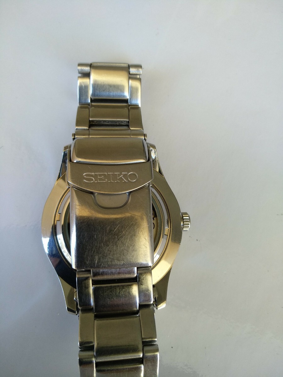 Seiko Automatic 7S36-03J0 5 Sports 23Jewels 42mm Men's