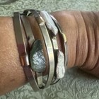 LILLY BARRACK BRACELT AND RING SET — photo 4