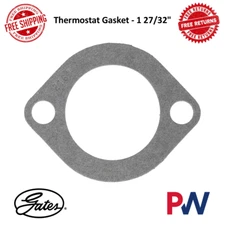Gates Adhesive Backed Thermostat Gasket For Chevy, Dodge, Ford, Mazda, Plymouth