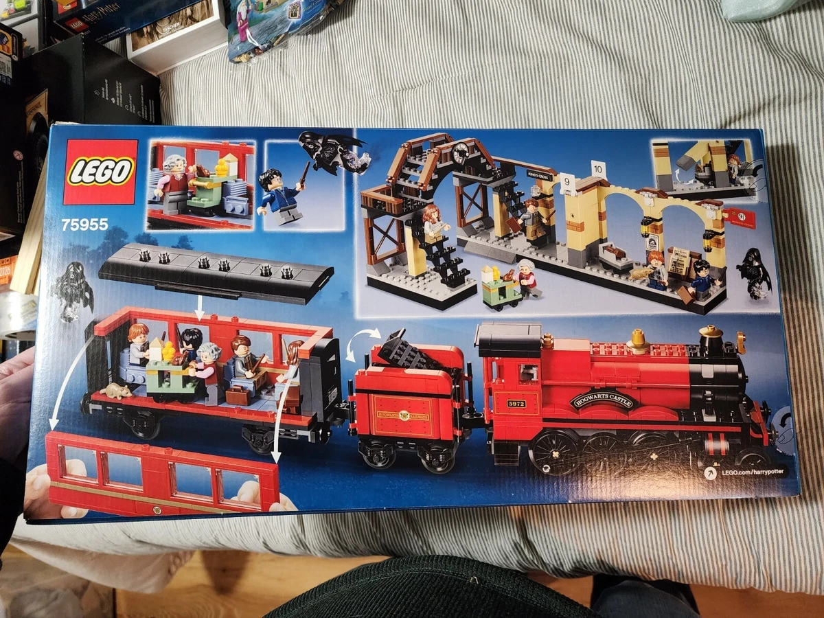 Lego Harry Potter 75955 Hogwarts Express Speed Build 