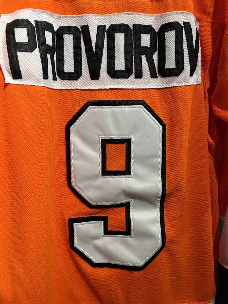 Provorov #9 Pro Hockey Fan Jersey