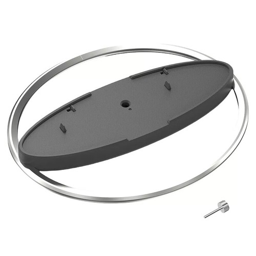 Metal Vertical Stand Anti-Slip Base for PS5 Pro/PS5 Slim /PS5 Console - Picture 4 of 10