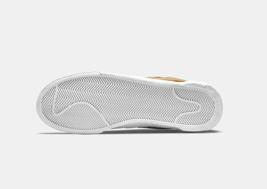 SACAI X NIKE Blazer Nike x Sacai Low British White University rosso uomo taglia 8 DD1877 200