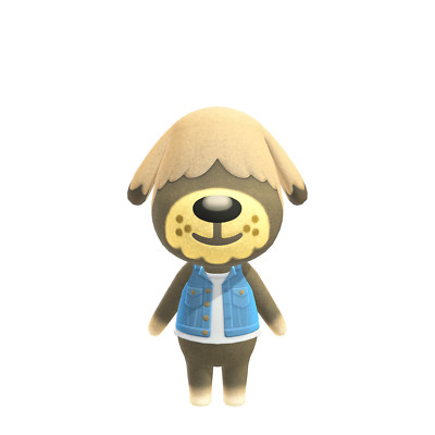 #332 Mini Amiibo Karte für Animal Crossing Shep / Thomas Nintendo Switch