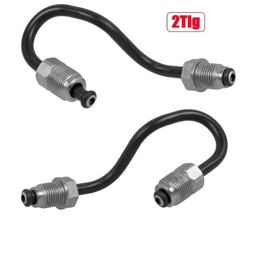 2 Stk Bremsleitung hinten Ersatz für AUDI A3 SEAT Leon SKODA Octavia VW Golf 5 6 - Bild 3 von 13