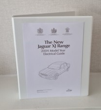 Jaguar XJ Series 2004 Electrical Guide