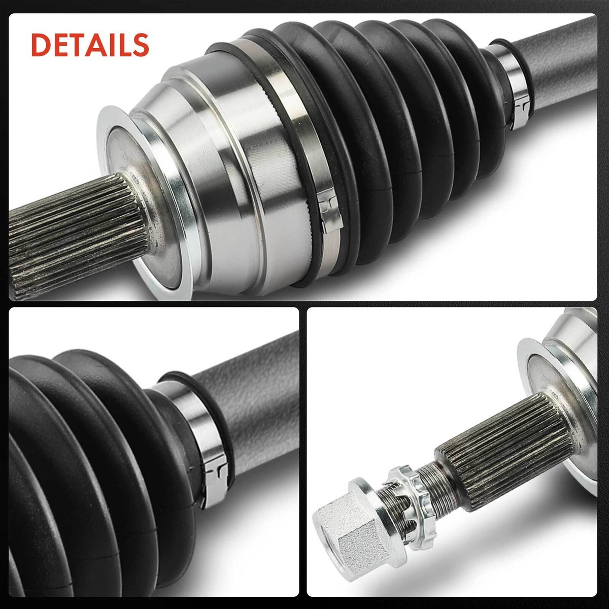 2x CV Axle Assembly for INFINITI G25 G35 G37 Q40 Nissan 370Z