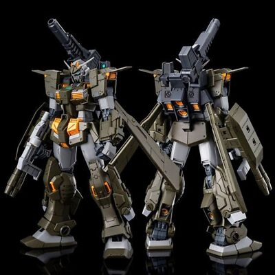GUNDAM STORMBRINGER F.A. /ジム・タービュランス MG Gundam Stormbringer F.A. / GM Turbulence - P-Bandai 1/100