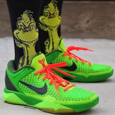 Nike Kobe 6 Protro “Grinch” 2020 - Men's Size 9.5 New w/ Box | eBay