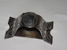 ANTIQUE TUFTS SILVER PLATE NAPKIN RING SILVERPLATE #642