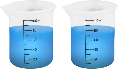#ad 2Pcs Laundry Detergent Cups Handy Soap Measuring Cup Silicone Liquid Measuring $12.92