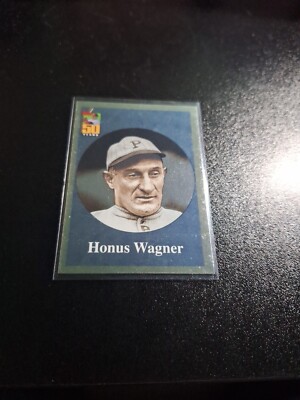 2001 TOPPS BASEBALL BEFORE THERE WAS TOPPS INSERT SP #BT7 HONUS WAGNER NRMT-MT!!