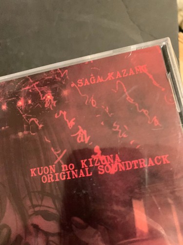 SAGA KAZAME - KUON NO KIZUNA Soundtrack 2-DISC CD SET ANIME GAME OST RARE bgm - Picture 2 of 4