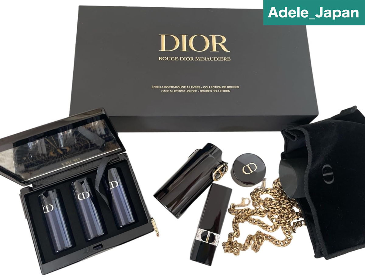 Unused】Christian Dior Rouge Dior Minaudiere Limited Edition from 