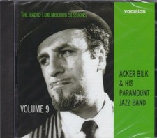 The Radio Luxembourg Sessions Vol. 9 by Acker Bilk (CD, 2013, Vocalion) NEW