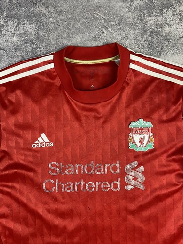 Camiseta de fútbol local Adidas Liverpool talla L - Imagen 4 de 16