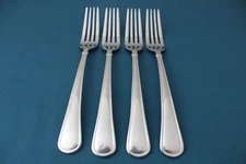 4 Dinner Forks Reed & Barton MENDON 18/10 China 8 1/8"