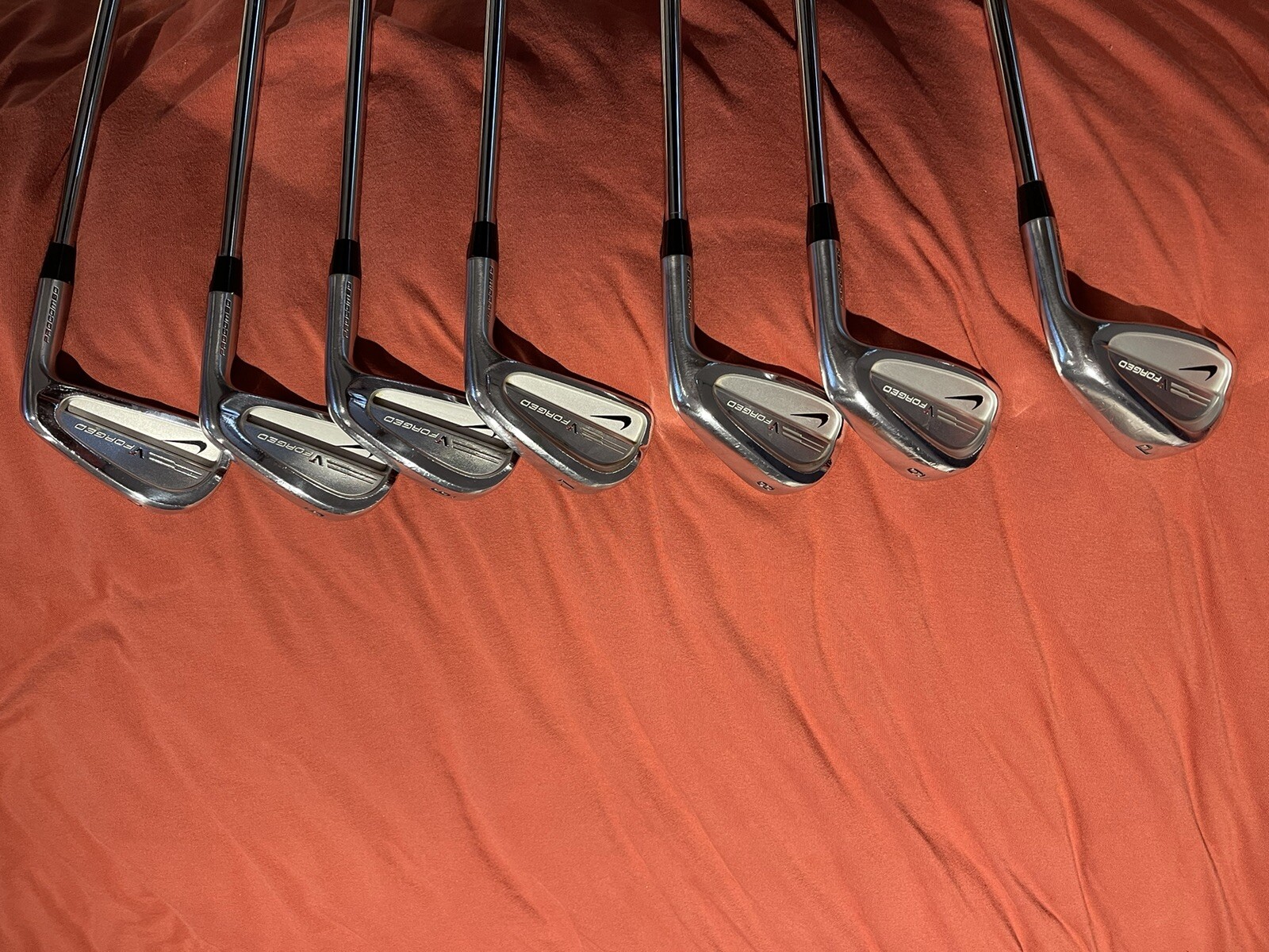Nike VR Pro Combo 4-PW Iron Set Dynamic Gold S300 Stiff Flex RH