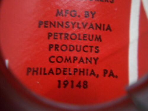 Vintage Rugby 1 QT. oil Can ASE 30 (GREAT CONDITION) - Picture 6 of 8