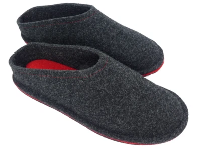 MARKENLOS Barfußschuh aus Wollfilz