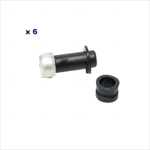6X Nozzle Of Ink Tube For HP Z4000 5500 D5800 Z6100 Z6200 Latex 330 360 370 260 - Afbeelding 3 van 3