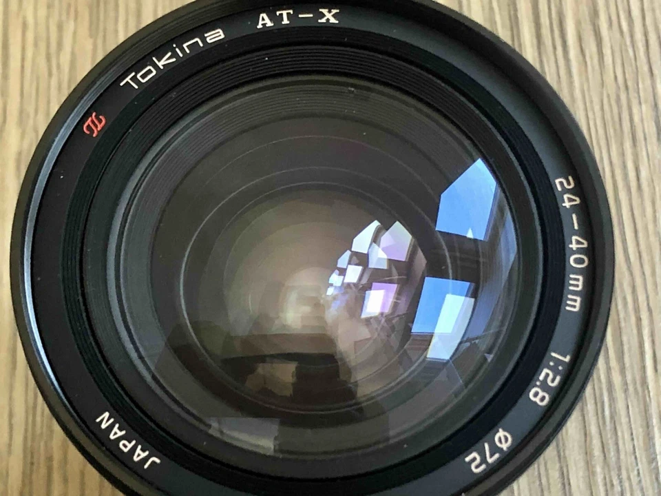 Tokina AT-X 24-40mm Constant f2.8 Aperture Full-Frame FX Zoom Lens For Nikon Ais - Image 4 of 4