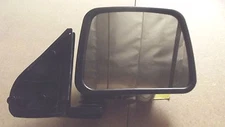 2 ALL BLACK RIGHT HAND OUT SIDE MIRROR,NEW IN BOX, 6 -7"