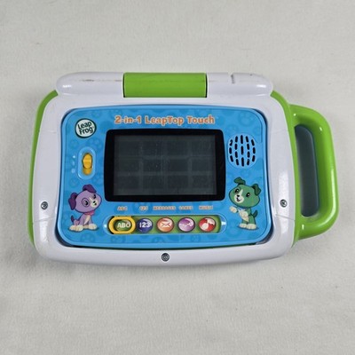 Leap Frog Laptop 2 In 1 LeapTop Touch Educational Electronic Learning Toys Works