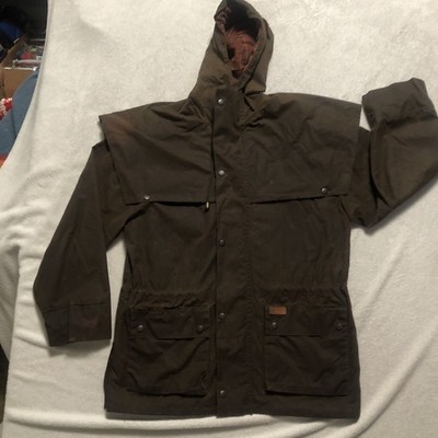 Vintage Outback Trading Oil Skin Swagman ST 2100 Jacket Size Medium