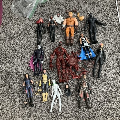 Marvel Legends, Marvel Select And Other Custom Made Figures
