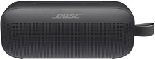 Bose 865983-0100 SoundLink Flex Portable Bluetooth Speaker, Black