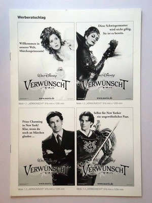 Verwünscht - Amy Adams - Susan Surandon - James Marsden - Werberatschlag