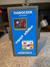 Atari 2600 Activision Dual Ender Thwocker Kabobber Unreleased Prototypes