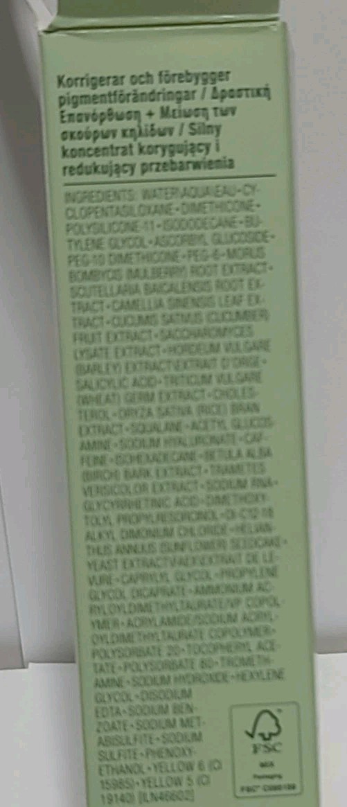 CLINIQUE $68 even better Clinical radical dark spot Corrector Interrupter 1oz 