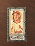 2025 Topps Allen & Ginter - Nolan Arenado #130 Mini Black Bordered MLB Cardinals
