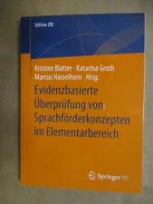Evidenzbasierte Überprüfung von Sprachförd...